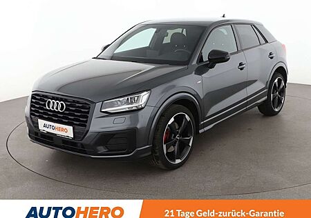 Audi Q2 35 TFSI Sport Aut.*SLINE*NAVI*VC*TEMPO*PDC*SHZ*