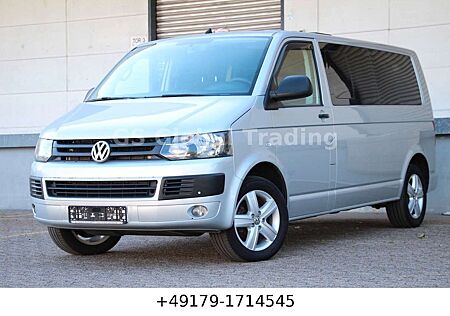 VW T5 Caravelle Volkswagen Lang 2.0TDI Autm. Klima Navi PDC BC