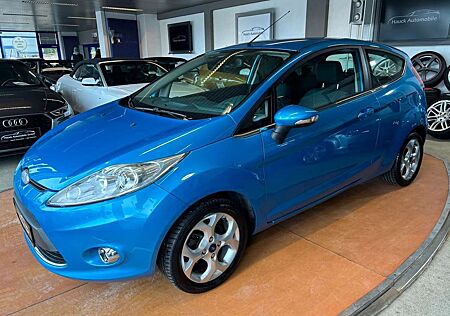 Ford Fiesta Titanium /1.Hd/SH/MFL/Klima/USB