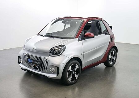Smart ForTwo EQ cabrio passion EXCLUSIVE: SCHNELLLADER