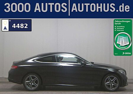 Mercedes-Benz C 220 Coupé d 4M AMG-Line Navi LED Pano 360° ACC