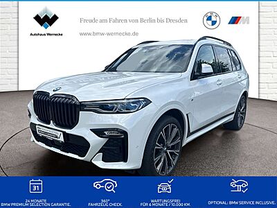 BMW X7 xDrive40i Sportp.+Dig.Cockpit UPE: 118.620€