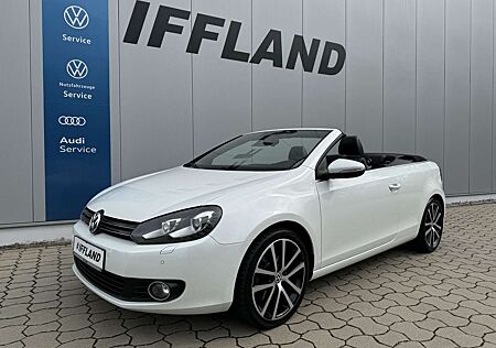 VW Golf Cabriolet Volkswagen 1.4 TSI*Exclusive*NAVI*BI-XENON-RÜCKFAHRKAMERA*