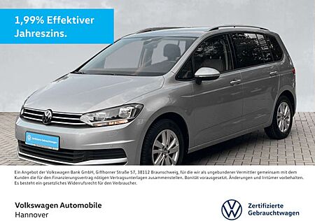 VW Touran Volkswagen 1.5 TSI DSG Comfortline Navi AHK 7Sitzer
