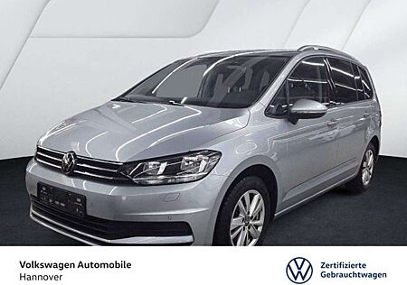 VW Touran Volkswagen 1.5 TSI DSG Comfortline Navi AHK 7Sitzer