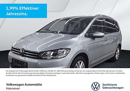 VW Touran Volkswagen 1.5 TSI DSG Comfortline Navi AHK 7Sitzer