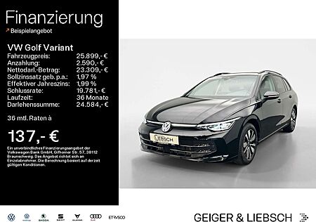 VW Golf Variant Volkswagen Golf VIII Variant 1.5 TSI GOAL*LED*AHK*KAMERA*NA