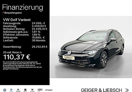 VW Golf Variant Volkswagen Golf VIII Variant 1.5 TSI GOAL*LED*AHK*KAMERA*NA