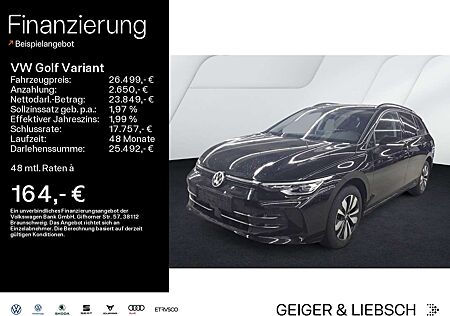 VW Golf Variant Volkswagen Golf VIII Variant 1.5 TSI GOAL*LED*AHK*KAMERA*NA