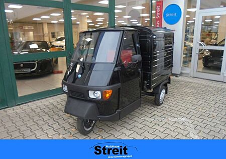 Piaggio Ape 50 Kasten schwarz, auch als 25kmh erhältlich*