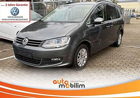 VW Sharan Volkswagen 2.0 TDI*DSG*7-Sitz*Temp*SpurA*SHZ*PDC*