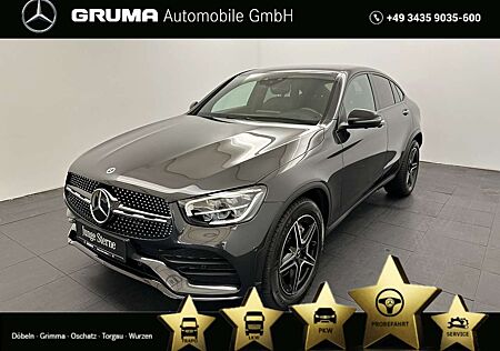 Mercedes-Benz GLC 300 d 4M Coupé AMG+Night+Distronic+KeyGo+360°