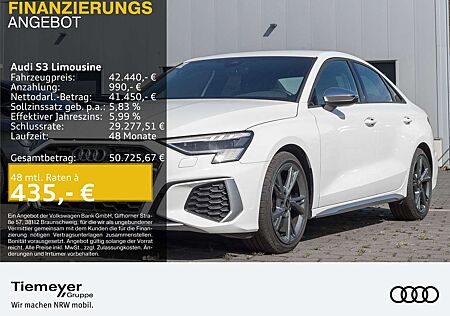 Audi S3 2.0 TFSI Q MATRIX B&O VIRTUAL+ LM18