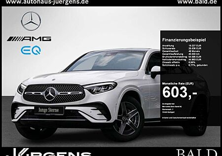 Mercedes-Benz GLC 400 e 4M Coupé AMG/LED/Pano/AHK/Burm3D/19"