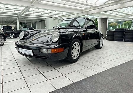 Porsche 964 Carrera 2 Cabrio Erstlack H-Kennzeichen