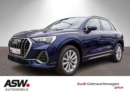 Audi Q3 Sline 35TDI Stronic Navi LED RFK SHZ GRA VC