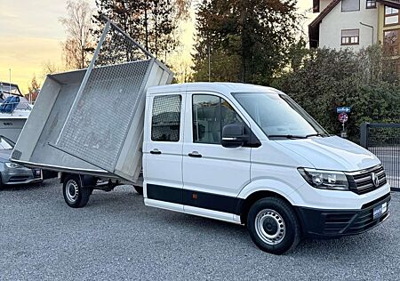 VW Crafter Volkswagen DoKa DREISEITENKIPPER KLIMA AHK 7-SITZER