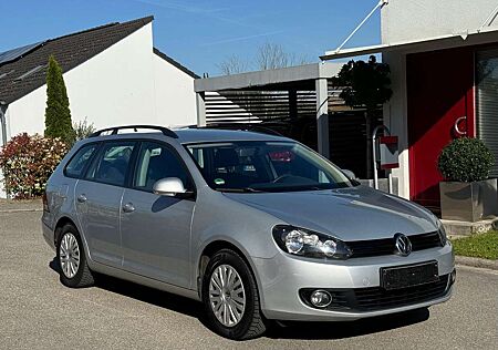VW Golf Variant Volkswagen BlueMotion, EURO5, TÜV&Zahnriemen NEU! S-Heft