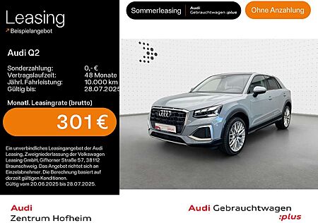 Audi Q2 35 TDI qu advanced S tro*Pano*Matrix*Virtual*