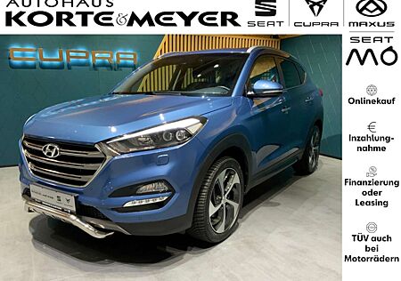 Hyundai Tucson Premium 4WD 2.0 CRDi+Keyless+Navi+Tempom.