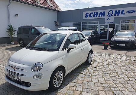 Fiat 500 Automatik Klima Navi Allwetter