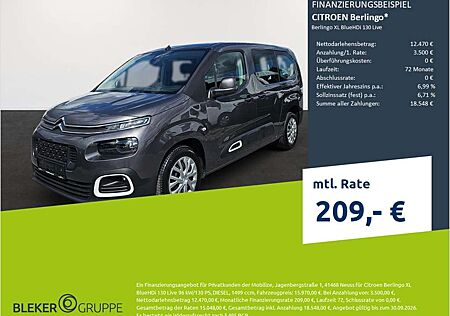 Citroën Berlingo Citroen Live XL
