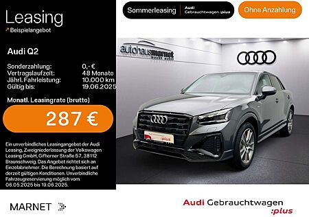 Audi Q2 S line 30 TDI*Navi*Matrix*AHK*PDC*Virtual Coc