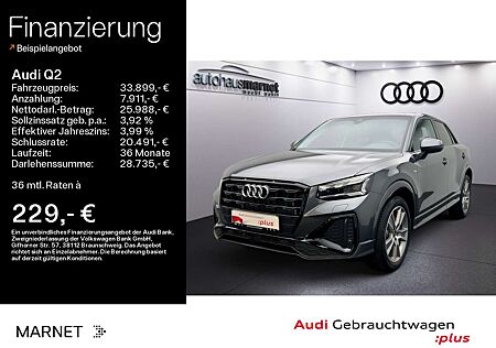 Audi Q2 S line 30 TDI*Navi*Matrix*AHK*PDC*Virtual Coc