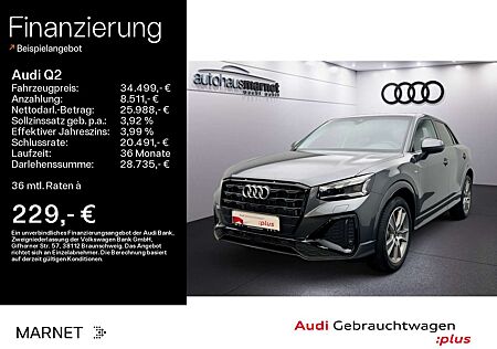 Audi Q2 S line 30 TDI*Navi*Matrix*AHK*PDC*Virtual Coc