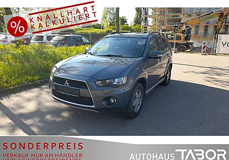 Mitsubishi Outlander 2.2 Invite 4WD AHK LM Klimaaut GRA LED