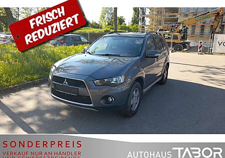 Mitsubishi Outlander 2.2 Invite 4WD AHK LM Klimaaut GRA LED