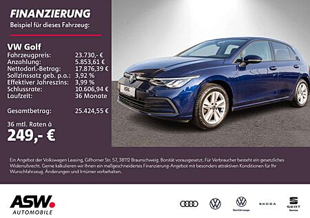 VW Golf Volkswagen Life 2.0 TDI DSG Navi LED ACC Pano SHZ PDC