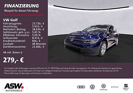VW Golf Volkswagen Life 2.0 TDI DSG Navi LED ACC Pano SHZ PDC