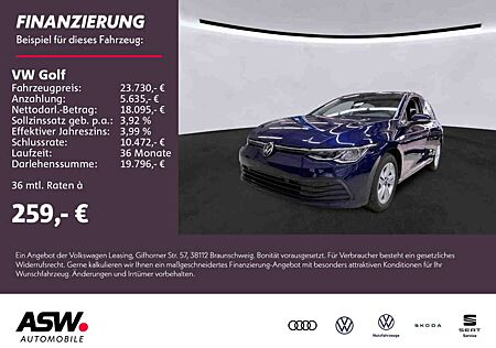 VW Golf Volkswagen Life 2.0 TDI DSG Navi LED ACC Pano SHZ PDC