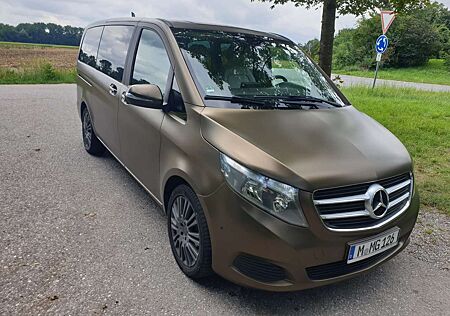 Mercedes-Benz V 200 V Klasse Gold Familieauto