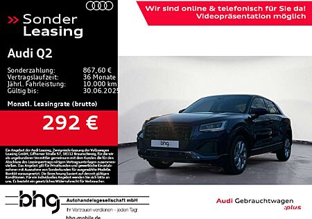 Audi Q2 30 TDI advanced Klima Navi Sitzheizung