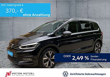 VW Touran Volkswagen 2.0 TDI DSG HIGHLINE 5JG+LED+NAVI+AHK+DCC