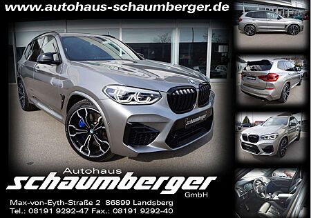 BMW X3 M Aut. Competition * Navi * HUD * LED * V-Max