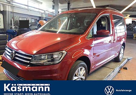 VW Caddy Volkswagen Comfortline TSI 7-SITZER APPCON SHZ PDC