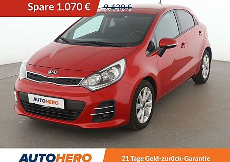 Kia Rio 1.4 UEFA Euro 2016 *CAM*SHZ*LHZ*ALU*TEMPO*