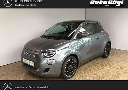 Fiat 500 500e La Prima 42 kWh Navi/Pano.-Dach/Klima/LED