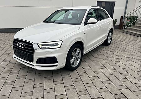 Audi Q3 2,0 TFSi quattro S-Tronic S-Line LED Navi