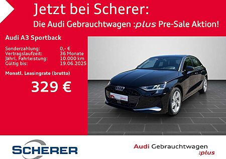 Audi A3 Advanced 35 TDI S-TRONIC KAMERA HEA