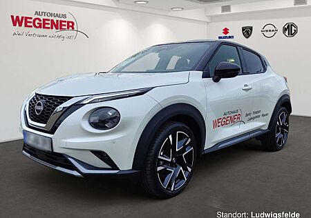 Nissan Juke N-DESIGN 114PS 6MT 19"LM SHZ 360°KAM Alcant