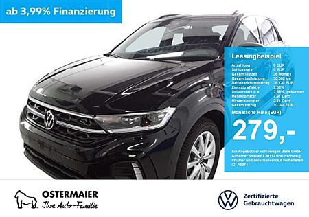 VW T-Roc Volkswagen R-LINE 2.0TDI 150PS DSG 5J-G MATRIX.AHK.PANO.STDHZ
