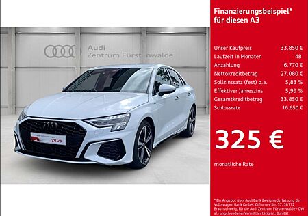 Audi A3 line Limousine 35 TFSI S tronic S-line AHK