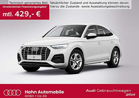 Audi Q5 40TDI quattro S-trnc Matrix Standh.