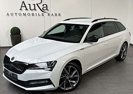 Skoda Superb Combi 2.0 TDI DSG Sportline NAV+LED+ACC