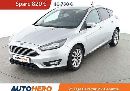 Ford Focus 1.5 EcoBoost Titanium*NAVI*TEMPO*PDC*SHZ*