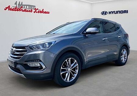 Hyundai Santa Fe 2.2 CRDI 4WD Automatik Premium+AHK+8fach bereift